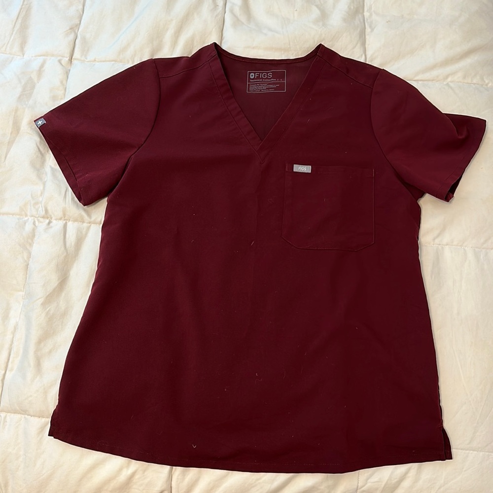 FIGS Catarina Scrub Top